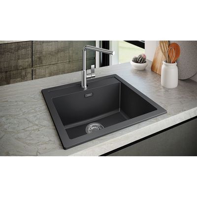 CUBA FRANKE SIRIUS SID 610 CARBON BLACK TECTONITE 16783