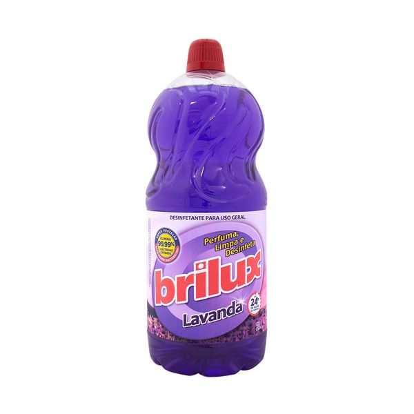 Desinfetante Brilux Translúcido Lavanda 2l