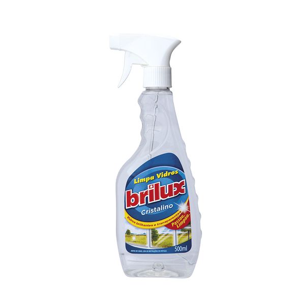 Limpa Vidros Brilux com Gatilho 500ml