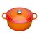 PANELA REDONDA LE CREUSET 28CM SIGNATURE LARANJA