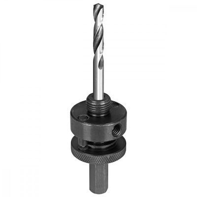 Broca Piloto com Suporte 3/8" para Serra Copo com Ponta de Metal Duro e Bi-Metalica Tramontina