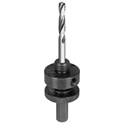 Broca Piloto com Suporte 3/8" para Serra Copo com Ponta de Metal Duro e Bi-Metalica Tramontina