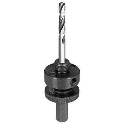Broca Piloto com Suporte 3/8" para Serra Copo com Ponta de Metal Duro e Bi-Metalica Tramontina