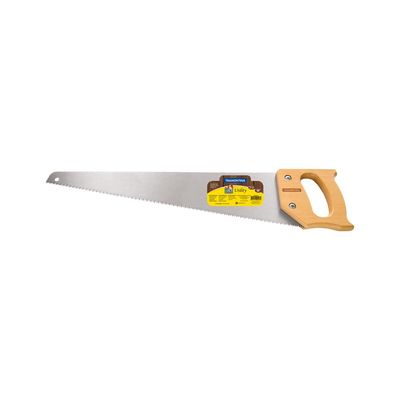 Serrote Tramontina Utility 18" com 7 Dentes por Polegada Lamina em Aço Especial e Cabo de Madeira