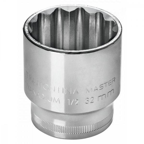 Soquete Estriado 16 mm encaixe 1/2