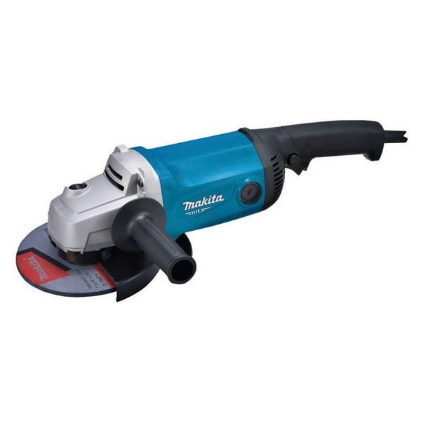 Esmerilhadeira Angular 180mm 2200W Metal 8500 RPM com Punho Lateral M0920B 220V Makita