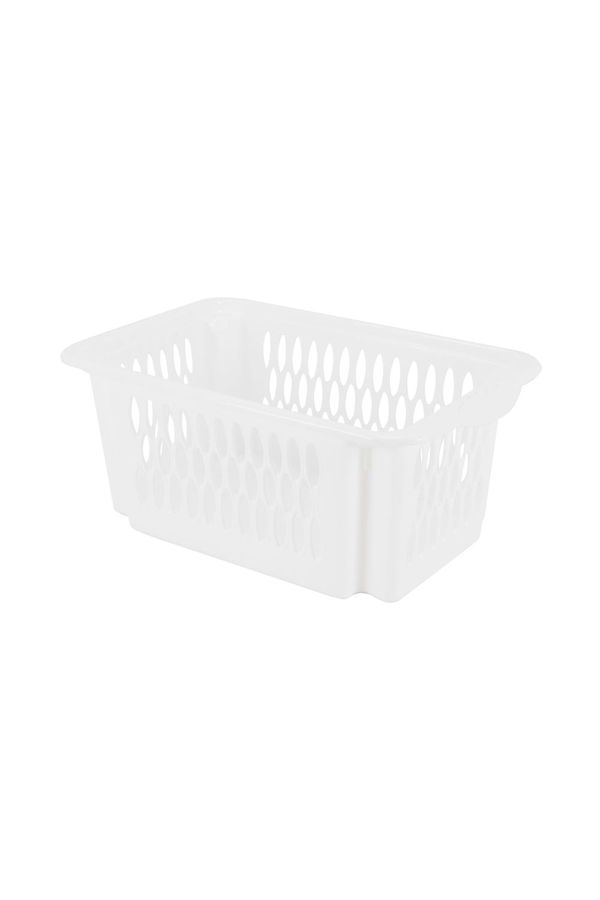 Cesta Le Plástica Vazada 36x25x14cm Cores Diversas - Item Sortido
