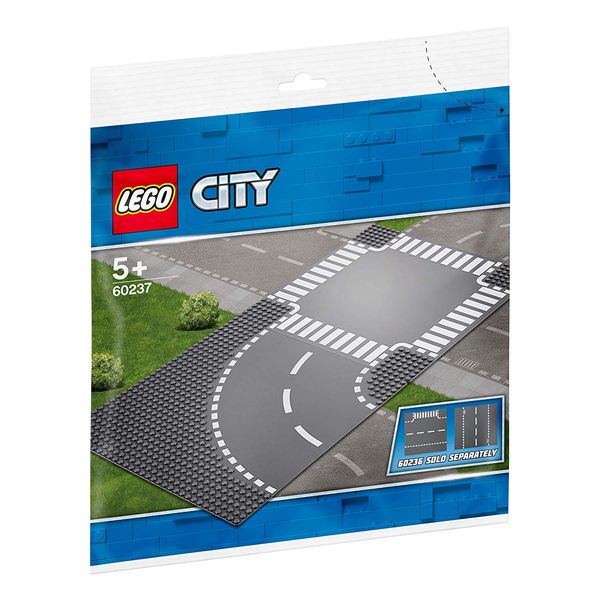 LEGO City - Curva e Cruzamento - 60237 Lego