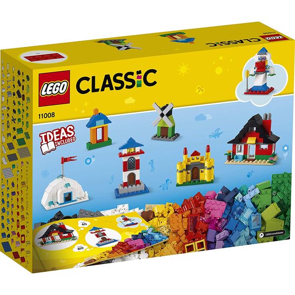 LEGO Classic - Blocos E Casas - LEGO 11008 Lego Classic