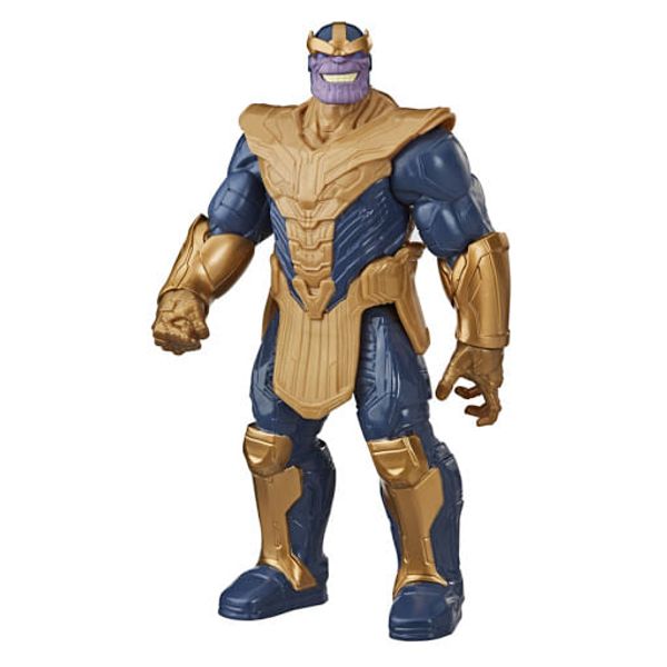 Figura Articulada - Titan Heroes - Disney - Marvel - Vingadores - Thanos - Hasbro Avengers Figura Articulada - Titan Heroes - Disney - Marvel - Vingadores - Thanos - Hasbro Avengers