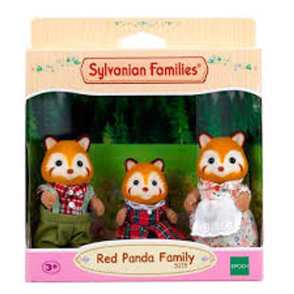 Sylvanian Families - Família dos Pandas-Vermelhos - Noz - Epoch EPO5215