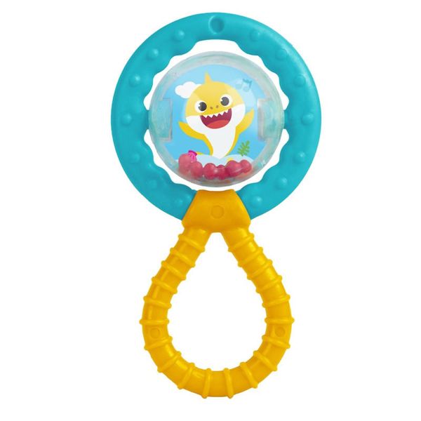 CHOCALHO E MORDEDOR GIRA GIRA BABY SHARK ELKA1129 CHOCALHO E MORDEDOR GIRA GIRA BABY SHARK ELKA1129