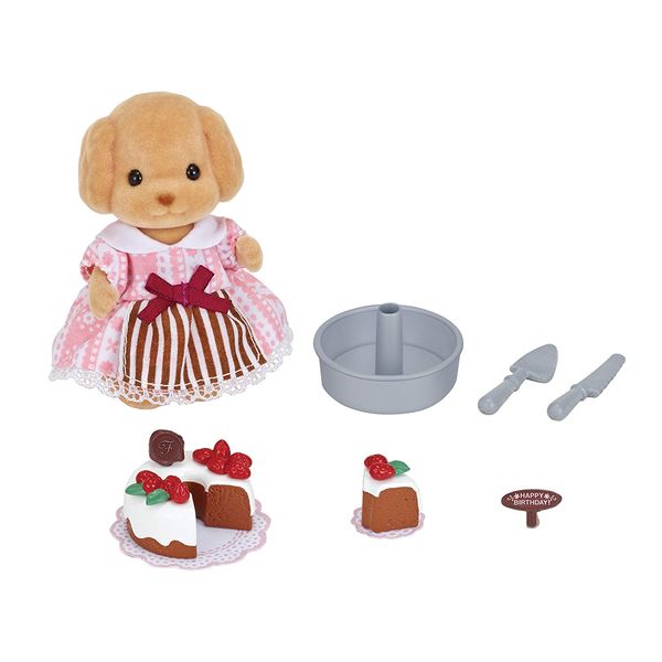 Sylvanian Families - Conjunto Decoradora de Bolos - Epoch Magia EPO5264