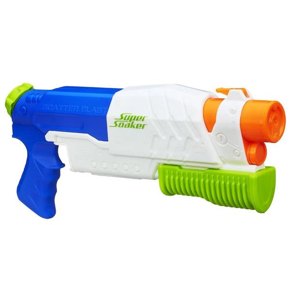 Lançador Nerf Super Soaker - Scatterblast - Hasbro Nerf