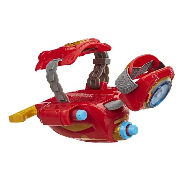Lançador Nerf - Power Moves - Disney - Marvel - Iron Man - Raio Repulsor - Hasbro Avengers