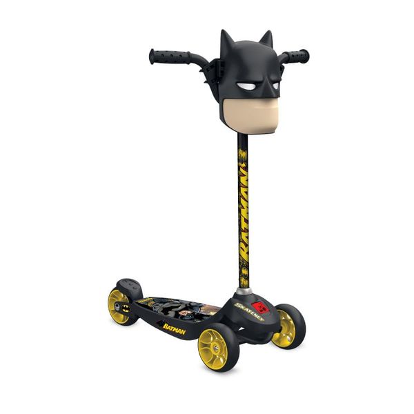 Patinete Skatenet - DC Comics - Batman - Kid - Bandeirante BAND3205