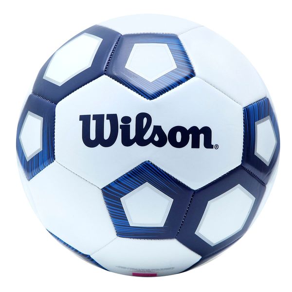 Bola De Futebol - Pentagon - Azul - Wilson WIL79862