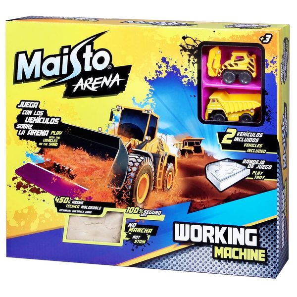 Sand Adventures Playset Working Machines - Maisto MAI11503