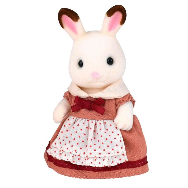 Sylvanian Families - Família Coelho Chocolate - Mãe - Epoch EPO5248