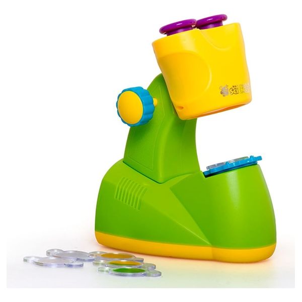 Microscópio Divertido Dican Microscópio Divertido Dican