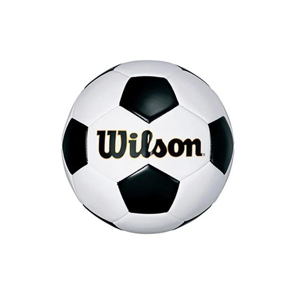 Bola de Futebol - Wilson - Tradicional - Preto e Branco WIL22639