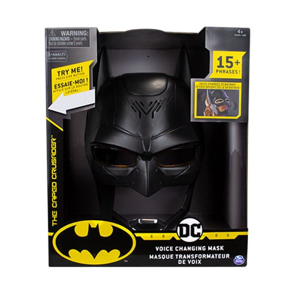 Máscara Eletrônica - Troca voz - DC Batman - SUNNY SUN2186