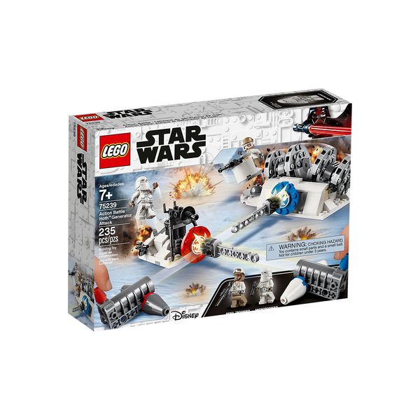 LEGO® Star Wars - Batalha de Ação Hoth Gerador de Ataque LEGO 75239