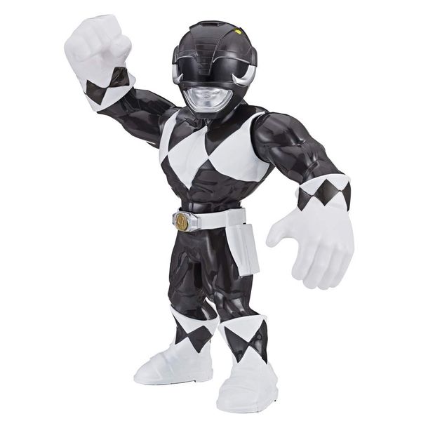 Figura Articulada - Power Rangers - Mega Mighties - BLACK RANGER E5869