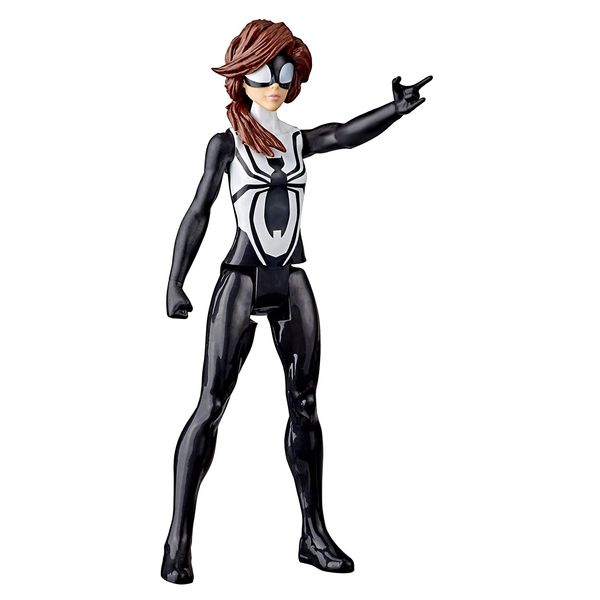 Figura Articulada Titan Heroes Spider-Man Warriors - Spider Girl - Hasbro Hasbro