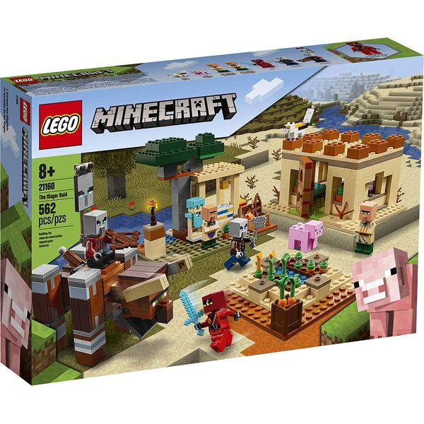 LEGO® Minecraft - Ataque De Illager LEGO 21160