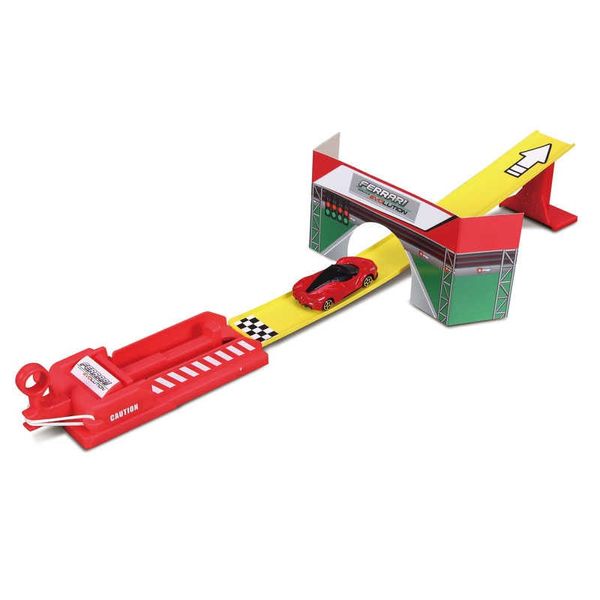 FM FERRARI LAUNCHER JUMP PLAYSET Maisto FM FERRARI LAUNCHER JUMP PLAYSET Maisto