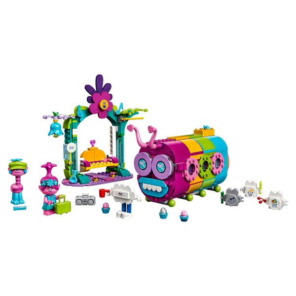 LEGO - Trolls - Ônibus Lagarta Arco-Iris LEGO 41256