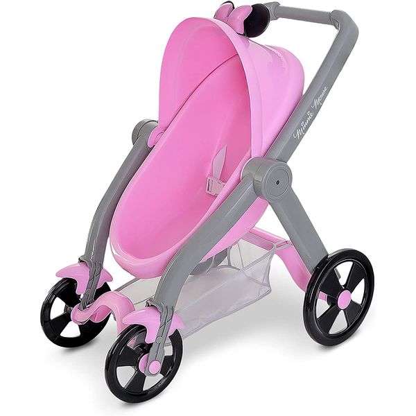 Carrinho de Boneca - Classic Dolls Minnie Mouse - Roma ROM5168 Carrinho de Boneca - Classic Dolls Minnie Mouse - Roma ROM5168