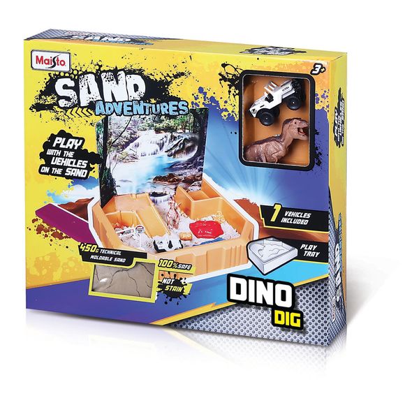 Sand Adventures Playset Dino Dig - Maisto MAI11504