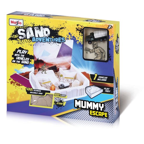 Sand Adventures Playset Mummy Escape - Maisto MAI11506