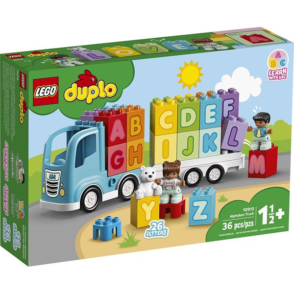 LEGO Duplo - Caminhão Do Alfabeto - LEGO 10915 LEGO 10915