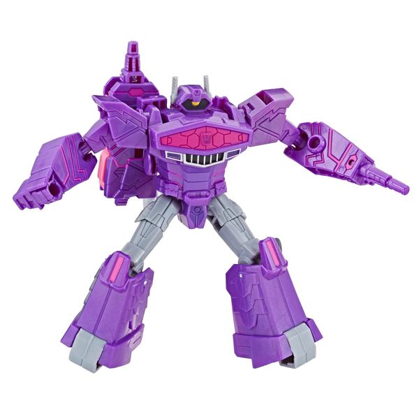 Transformers Cyberverse Warrior - Shockwave - Hasbro Hasbro Transformers Cyberverse Warrior - Shockwave - Hasbro Hasbro