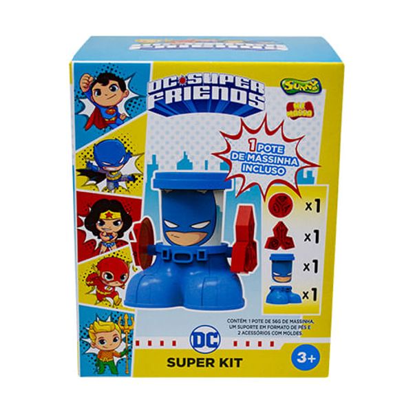 DC - Super Friends - Super kit - Super homem - SUNNY SUN2162