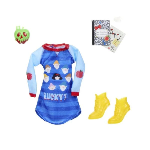 Conjunto e Acessórios Princesas Disney Comfy - Vestido Volta ás Aulas - Hasbro Hasbro