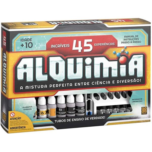 Jogo Alquimia 45 - Grow GROW03721