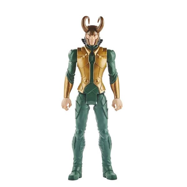Figura Articulada - Titan Heroes - Disney - Marvel - Avengers - Loki - Hasbro Avengers Figura Articulada - Titan Heroes - Disney - Marvel - Avengers - Loki - Hasbro Avengers