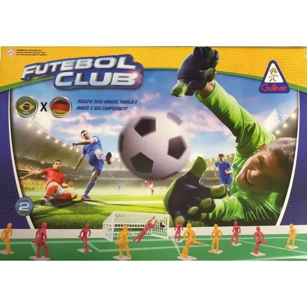 Jogo Futebol Clube Brasil x Alemanha - Gulliver GUL1901