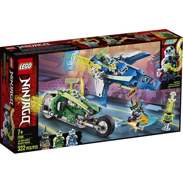 LEGO Ninjago - Veículos De Corrida - LEGO 71709 LEGO 71709
