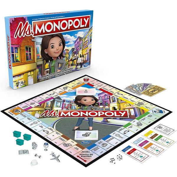 Jogo - Sra. Monopoly - Hasbro Hasbro
