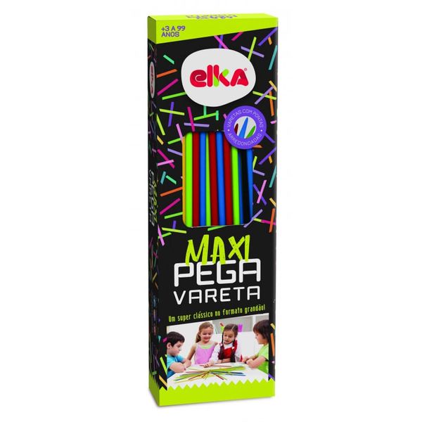 Jogo - Maxi Pega Varetas - Elka ELKA513