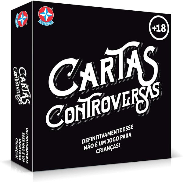 Jogo - Cartas - Controversas - Estrela 1602900133
