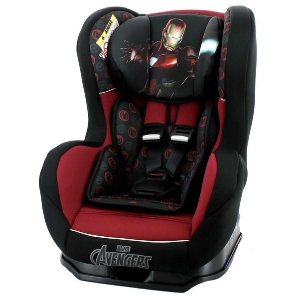 Cadeira Para Auto - Primo - Homem De Ferro - Team Tex TEA409001 Cadeira Para Auto - Primo - Homem De Ferro - Team Tex TEA409001