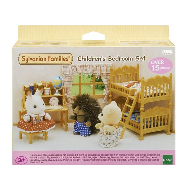 Sylvanian Families - Conjunto Quarto Infantil - Epoch Magia EPO5338 Sylvanian Families - Conjunto Quarto Infantil - Epoch Magia EPO5338