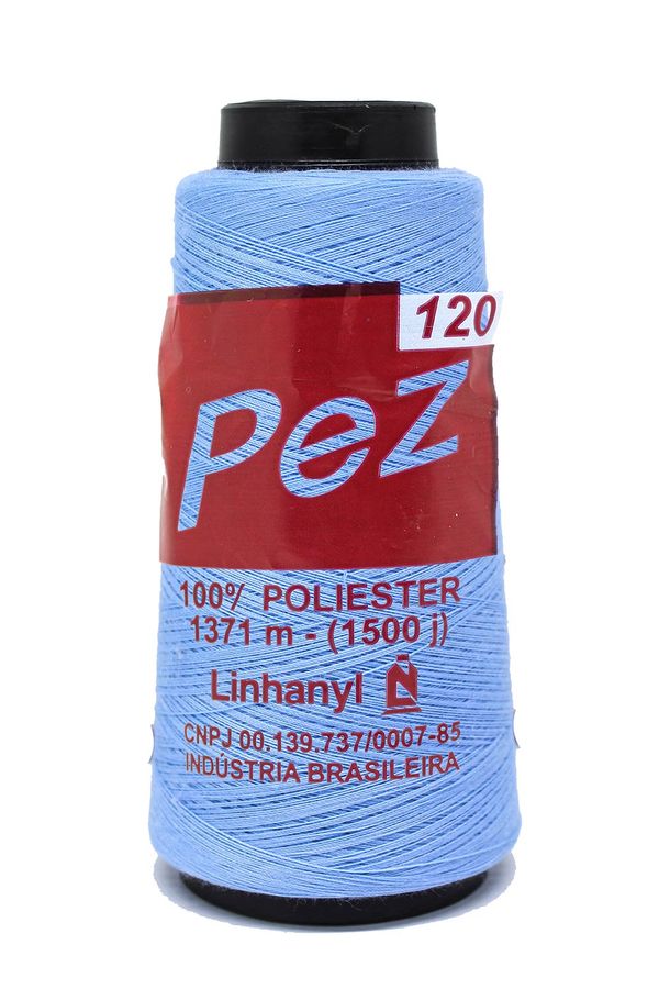 Linha para Costura 1371m 1560 Azul Claro
