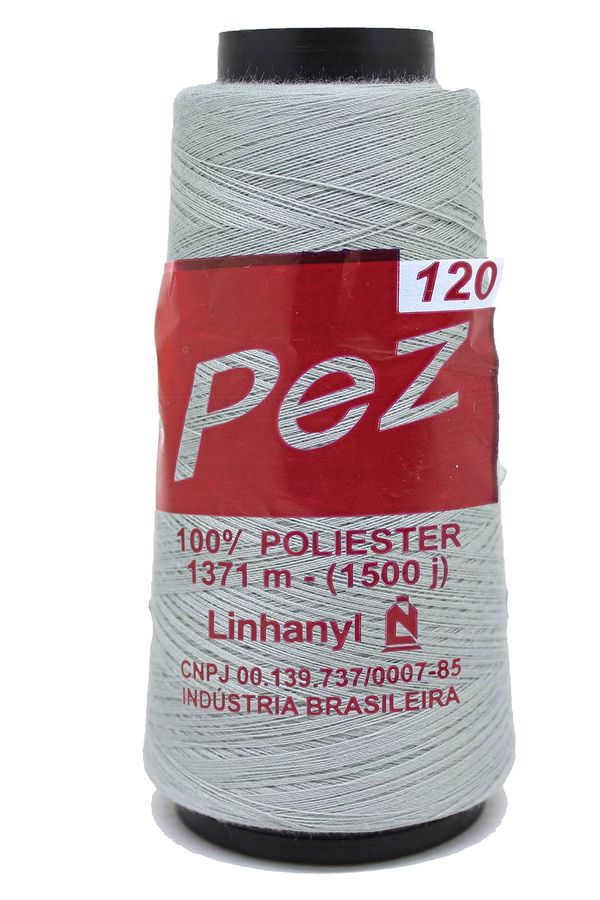 Linha para Costura 1371m 5040 Cinza Médio